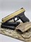 Пистолет пневм. WE GLOCK-34 gen3, Titanium Version 1434