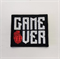 Шеврон GAME OVER 4624