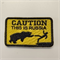 Шеврон Caution This is russia 4662