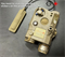 Тактический фонарь с ЛЦУ Element Gear PEQ-15 LA5C TAN 4883