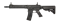Автомат пневм. G&G CM15 KR-Carbine 10", body - plastic (130-140 m/s) 4856