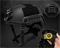 Шлем FAST Helment 3.0 Black с подвесной системой р-р XL 5047
