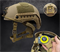 Шлем FAST Helment 3.0 TAN с подвесной системой р-р XL 5046