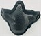 МАСКА сетчатая на нижнюю часть лица Tactical V1 Black 1079