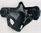 МАСКА сетчатая на нижнюю часть лица Tactical V1 Black 1079