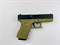 Пистолет пневм. WE GLOCK-17 gen4 TAN 1067
