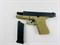 Пистолет пневм. WE GLOCK-17 gen4 TAN 1067