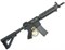 Автомат пневм. G&G CM16 MOD0, body - plastic (130-140 m/s) EGC-16P-MD0-BNB 1062