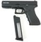 Пистолет пневм. KJW GLOCK G17 черный CO2 992