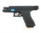 Пистолет пневм. WE GLOCK-18 gen3 авт, грин-газ 7