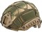 Чехол на шлем WST Elastic rope helmet cover Мох - фото 7869