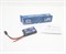 Аккум BlueMAX 7.4V Lipo 1500mAh 20C stick 16x43x65mm - фото 8009