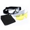 ОЧКИ ЗАЩИТНЫЕ реплика X800 Tactical Set Black 866