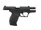 Пистолет пневм. WE walther P99 черный 9
