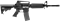 Автомат G&G CM16 Carbine, body - plastic (130-140 m/s) EGC-16P-CAR-BNB 1689