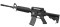 Автомат G&G CM16 Carbine, body - plastic (130-140 m/s) EGC-16P-CAR-BNB 1689