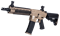 Автомат пневм. G&G CM18 MOD1 DST, body - plastic (130-140 m/s) 1941